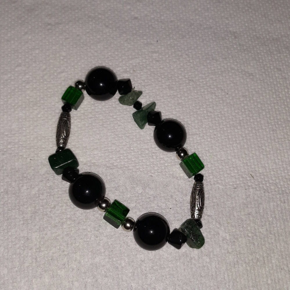 Handmade semiprecious jewlery set - Picture 4 of 4